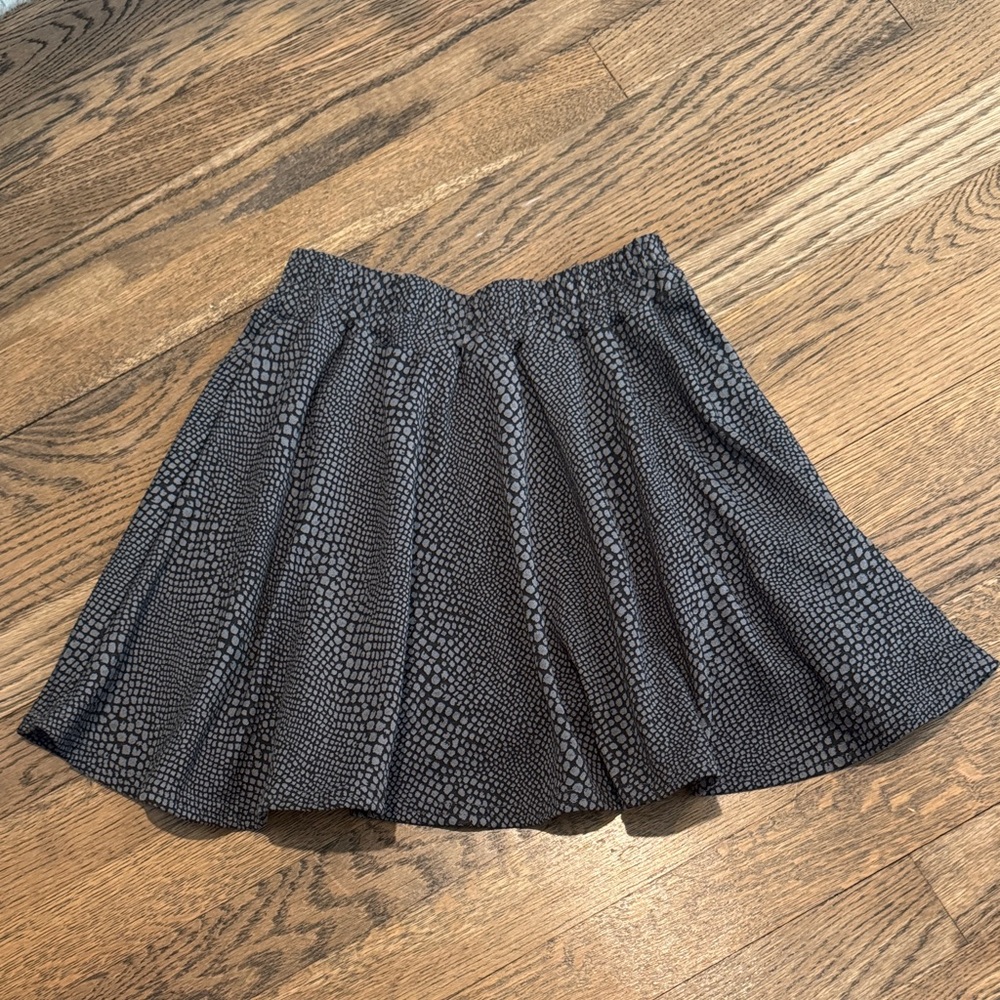 Girls Dori Creations Snakeskin Skirt